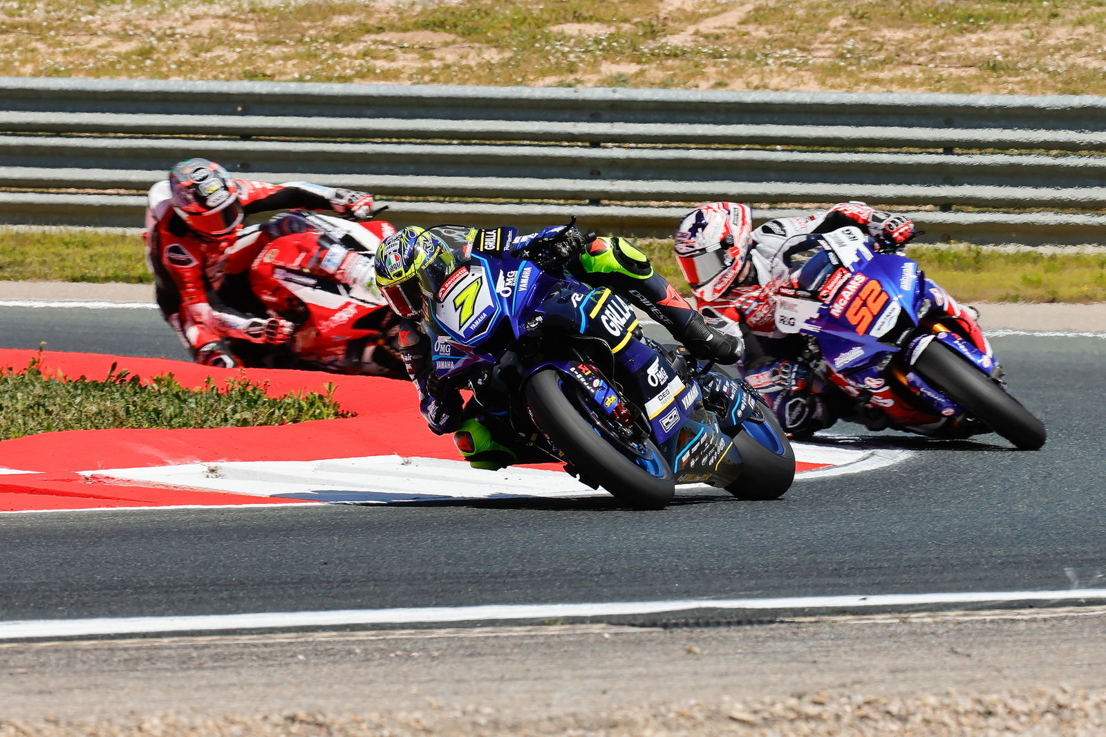 Ryan Vickers and Danny Kent, BSB, 2024, Navarra, 